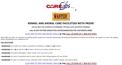 Desktop Screenshot of animalcare.carelabs.com