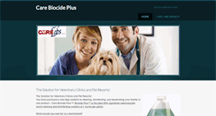 Desktop Screenshot of biocideplus.carelabs.com